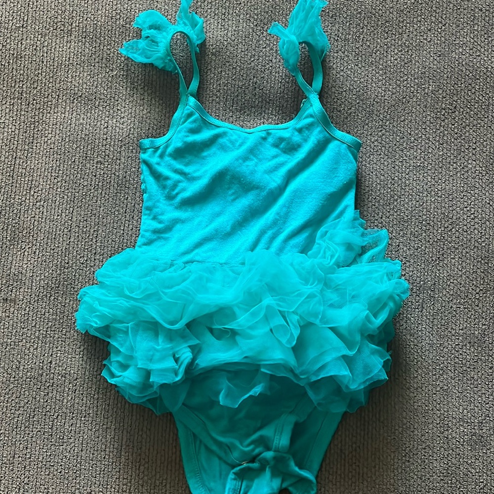 Turquoise posh peanut tutu dress size 18-24